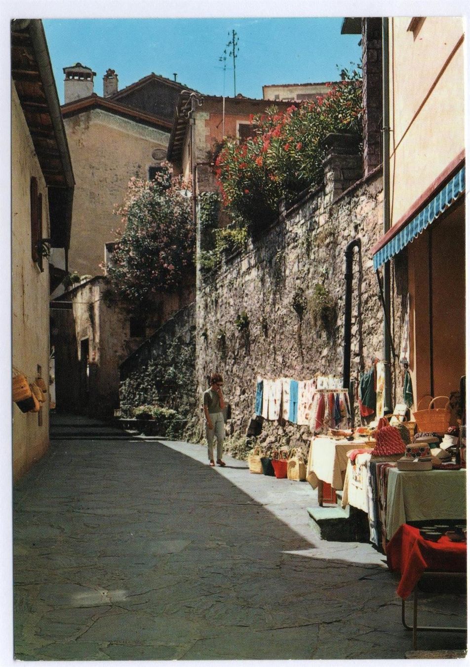 Cartoline postali: 3 Stk AK GANDRIA – Usato da Jona venduto da philajona 1