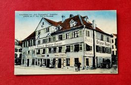 Rorschach - Hotel Pension Grüner Baum - 1927