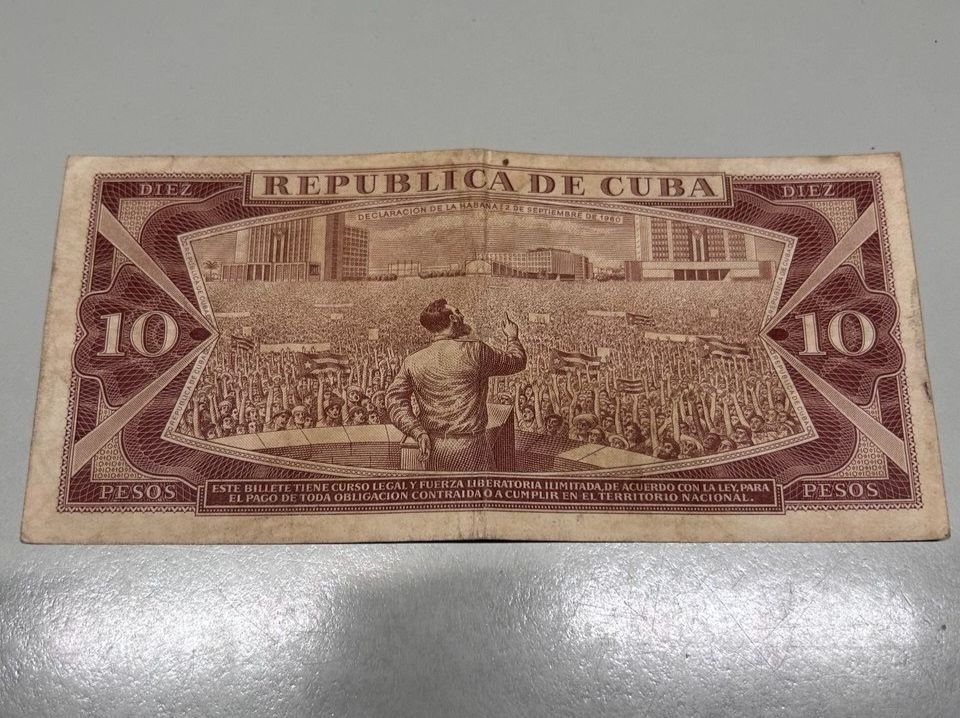 Banconote: 10 Pesos 1964 – Usato da Giubiasco venduto da LorisVale 1