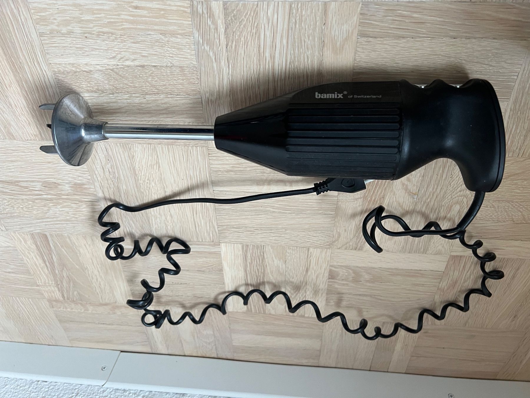 Bamix Elettrodomestici da cucina: Bamix Stabmixer M160 Schwarz – Usato da Jona venduto da Sariksa 1
