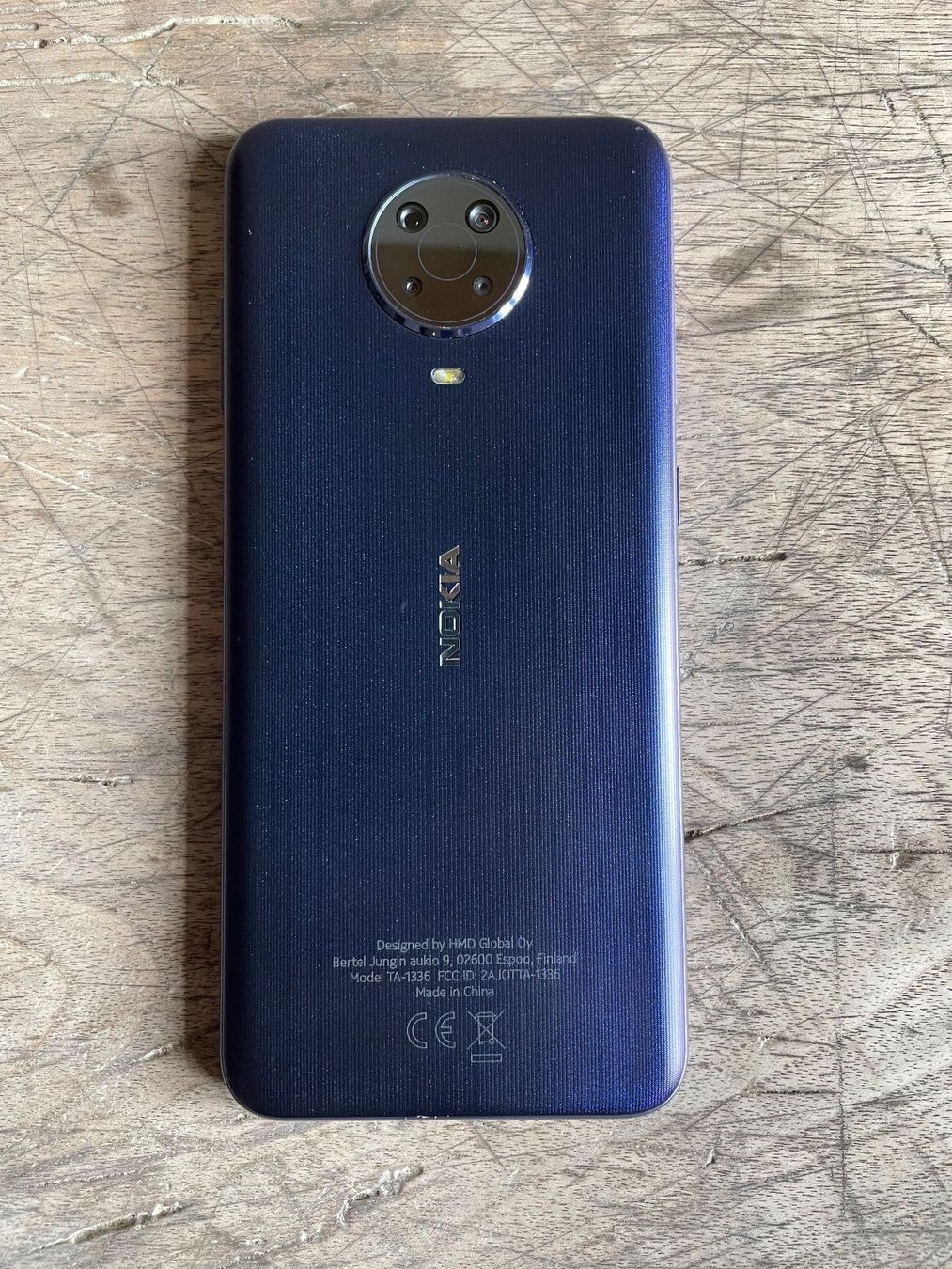 Nokia Handys / Smartphones: Nokia G20, Night, dual SIM – Gebraucht aus Zuoz von  1