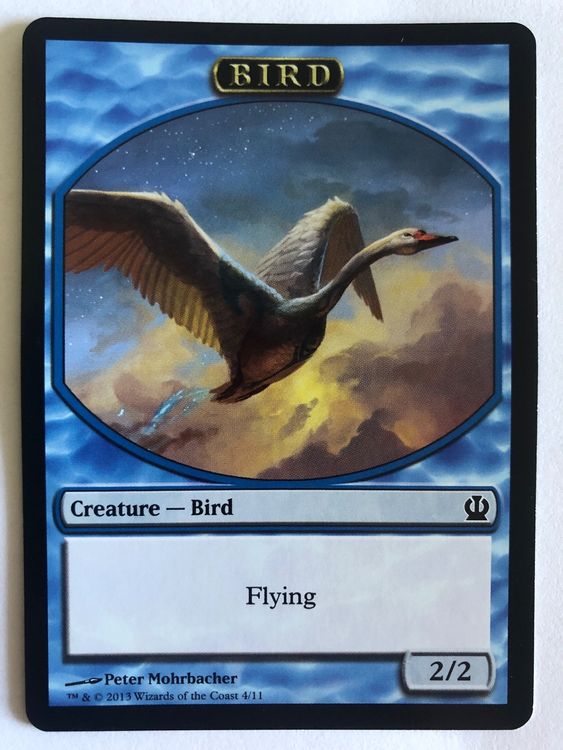 Magic the Gathering Bird Maiden - Fanciulla Alata - [5ED] [EX