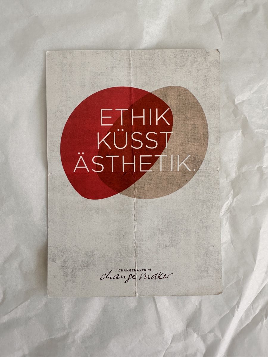 Gutscheine: Changemaker 10.- Gutschein ab 50.- Einakuf – Neu und originalverpackt aus Zürich von MaxZurich 1