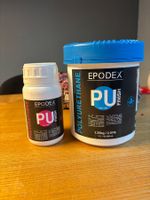 Epodex - PU Finish, Sand Farbe & Liquid