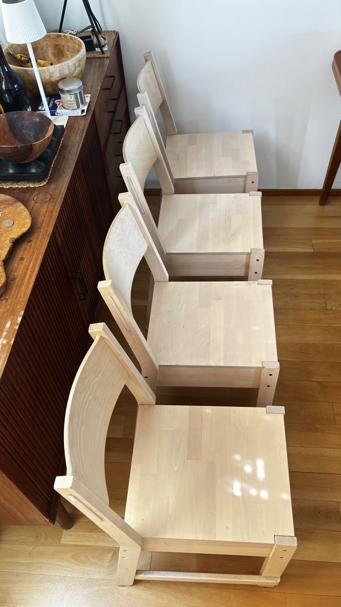 Ikea Sedie: 4 sedie ikea in legno – Usato da Sorengo venduto da brick-cat 1