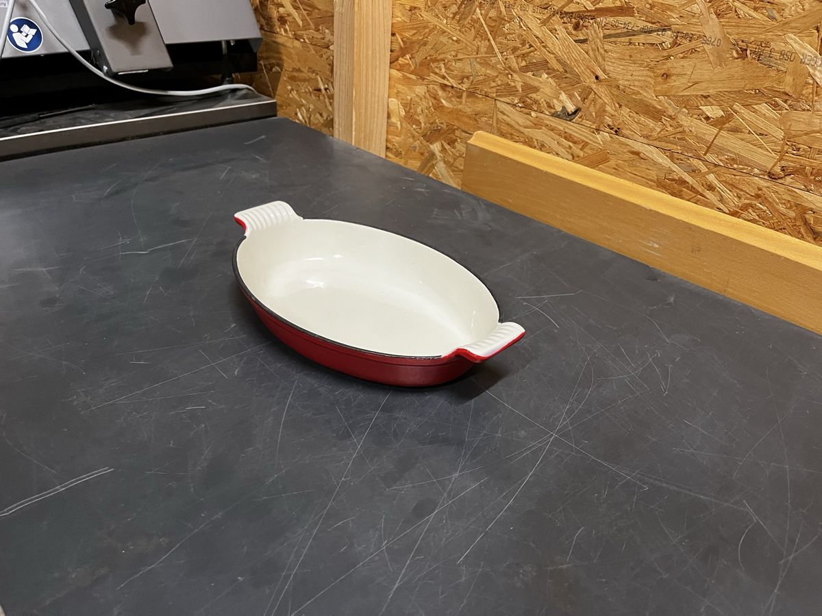Elettrodomestici da cucina: 10 Gratinformen oval rot NEU – Nuovo (secondo la descrizione) da Dittingen venduto da Cervolino77 1