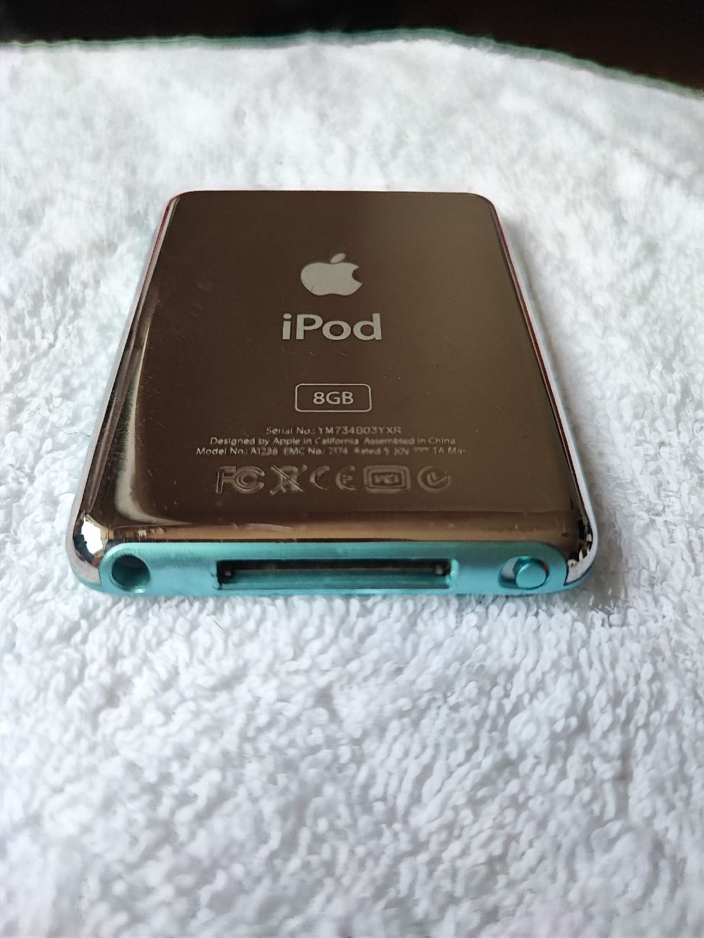 Apple Lecteur media portable: Apple iPod Nano 3rd Gen 8GB  – D'occasion à Zollikofen par zar_j67f 8