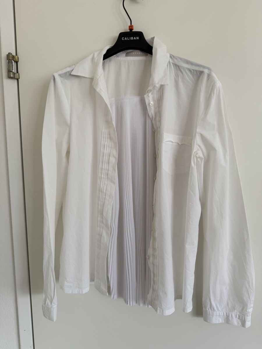 Stefanel Blusen: STEFANEL white shirt - original – Gebraucht aus Basel von dar_ch4051