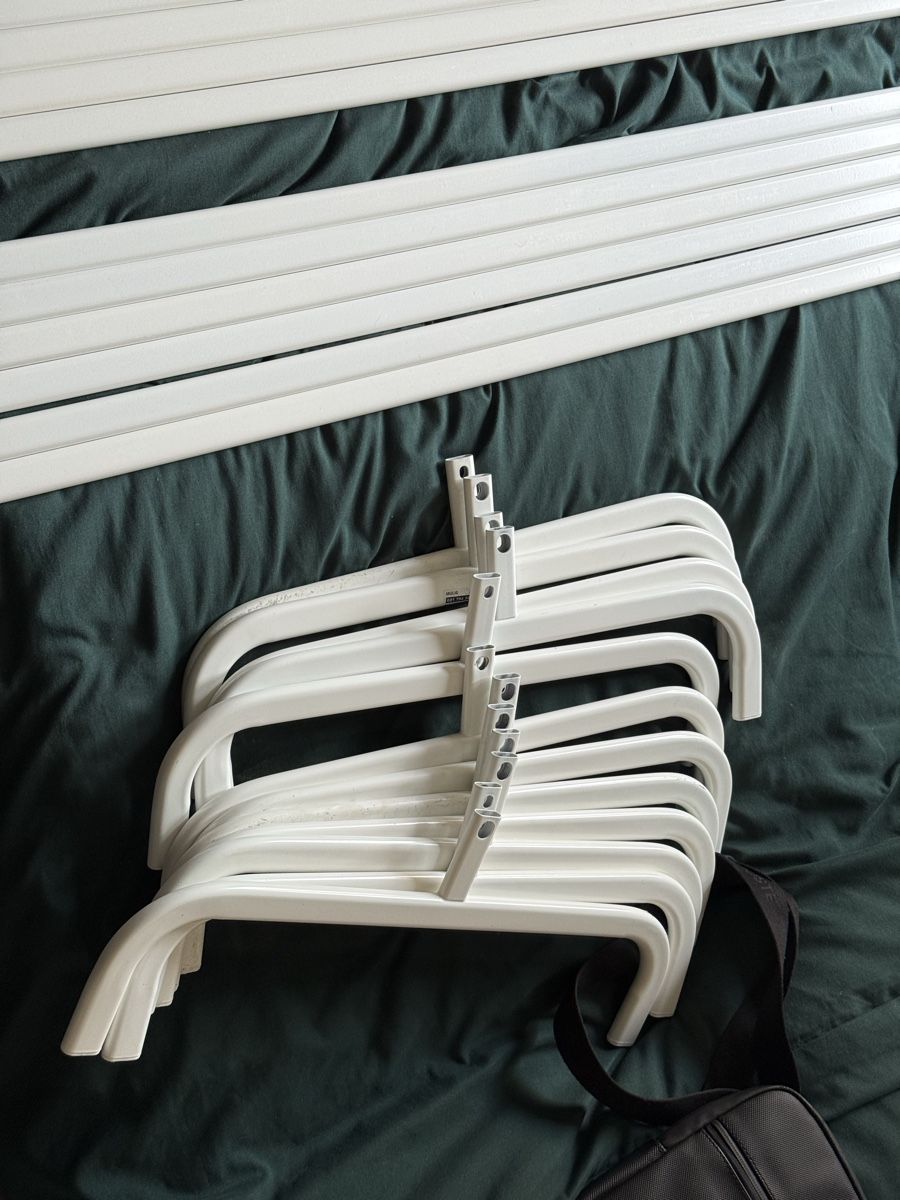 Ikea Guardaroba: 6x IKEA Kleiderstange Mulig – Nuovo (secondo la descrizione) da Zürich venduto da mangomaster 3