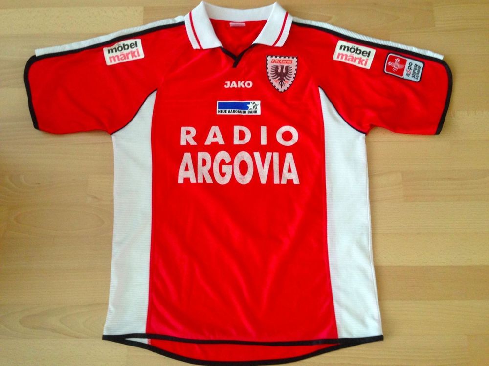 Vintage 90s Diadora as Roma DI FRANCESCO 11 Match Worn Football Jersey
