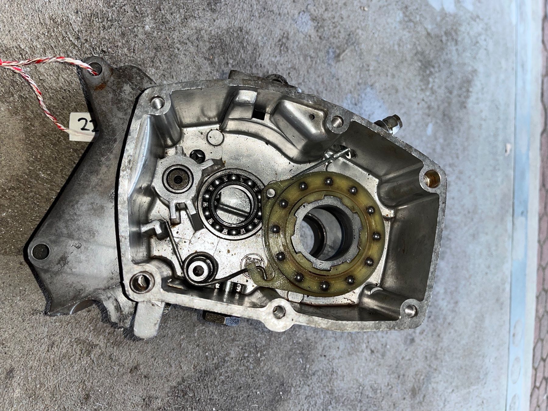 Puch Mofa-Ersatzteile: Puch Maxi/X30 ZA50 Motorengehäuse – Gebraucht aus Fahrni b. Thun von berger_tuning34 3