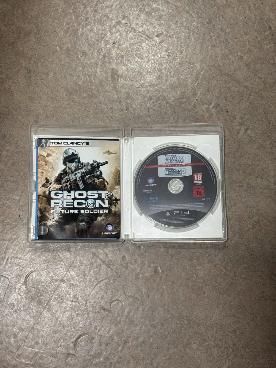 Spiele: PS3 - Ghost Recon – Gebraucht aus Zollikerberg von vinoy 1