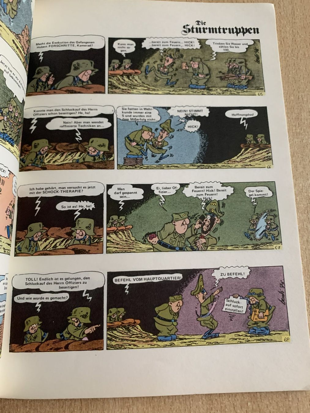 Fumetti: Die Sturmtruppen Sonderband Nr. 9 – Usato da Reinach BL venduto da Grolifcb 4