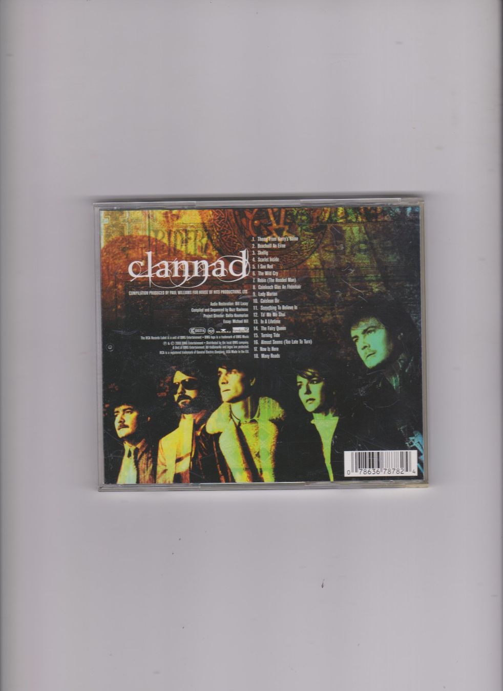 CD: Clannad Greatest Hits CD – Usato da Bex venduto da Canouille 1