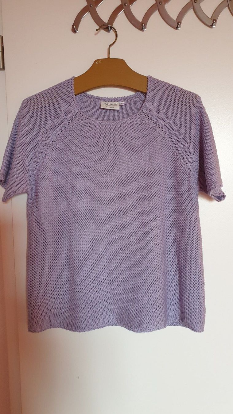 Maglioni & Felpe: Pullover kurzarm Canda C&A M Lila, Acrylic – Usato da Biel/Bienne venduto da Bormida64