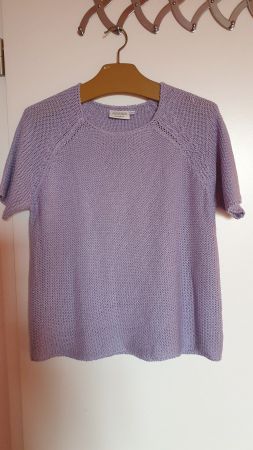 Pullover kurzarm Canda C&A M Lila, Acrylic