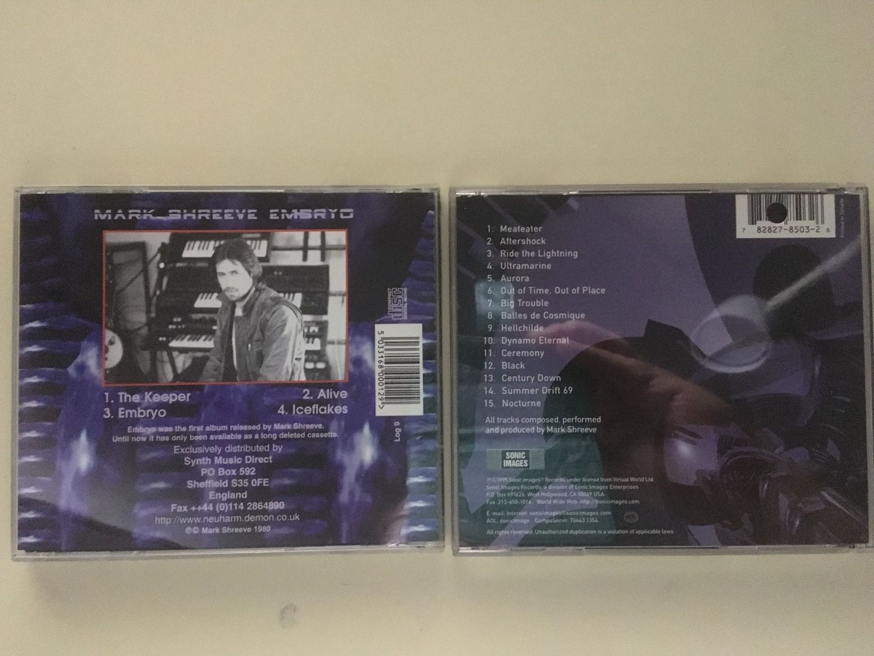 CD: Mark Shreeve 4 CD-Sammlung – Usato da Rüti ZH venduto da Ochello 3