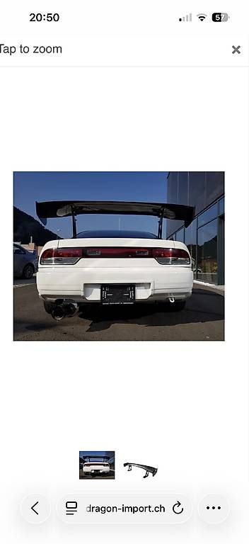 Tutti pezzi di ricambio auto: APR carbon spoiler – Nuovo e nell'imballaggio originale da Rothrist venduto da JH199x 2