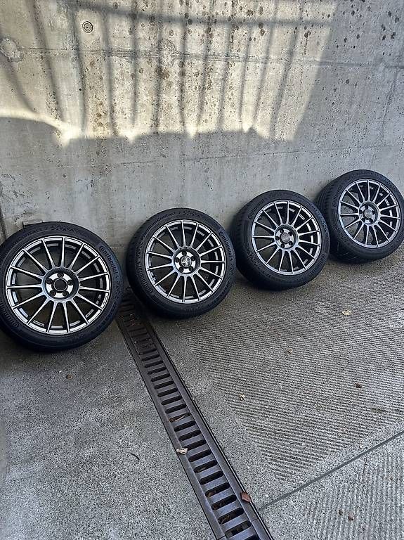 Pneumatici & Ruote complete: Oz Superturismo lm – Usato da Pratteln venduto da Leo_Qv