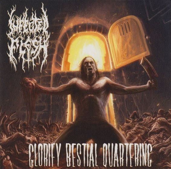 CD: Infected flesh - Glorify... – Usato da St-Cergue venduto da VeganWarrior