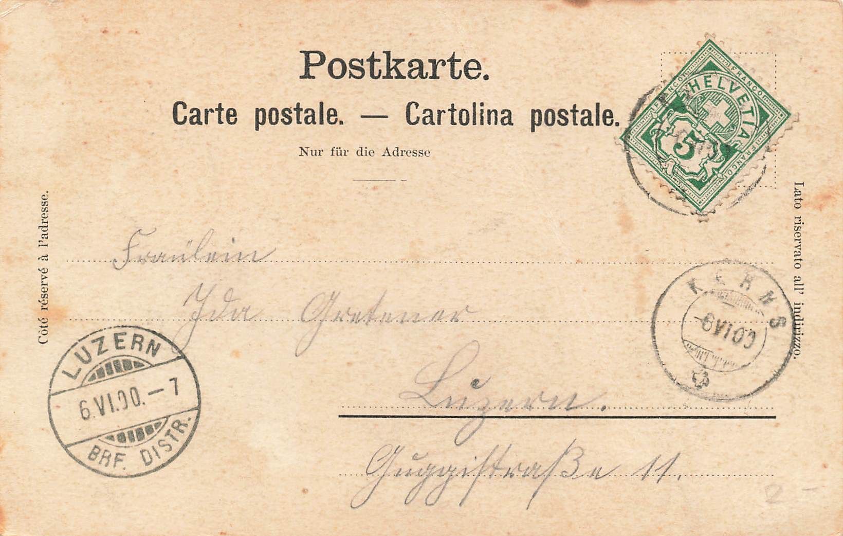 Cartoline postali: Bruder xlaus sachseln – Usato da Biasca venduto da Blenio71 1