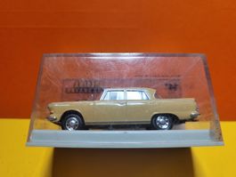 Borgward P100 beige - Brekina 1:87