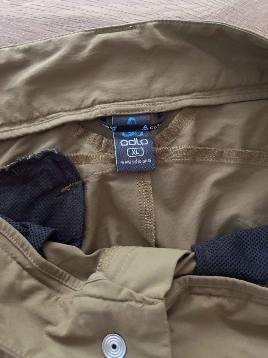 Odlo Hosen: Odlo - Wanderhosen beige – Gebraucht aus Walchwil von Julia_Ke 2