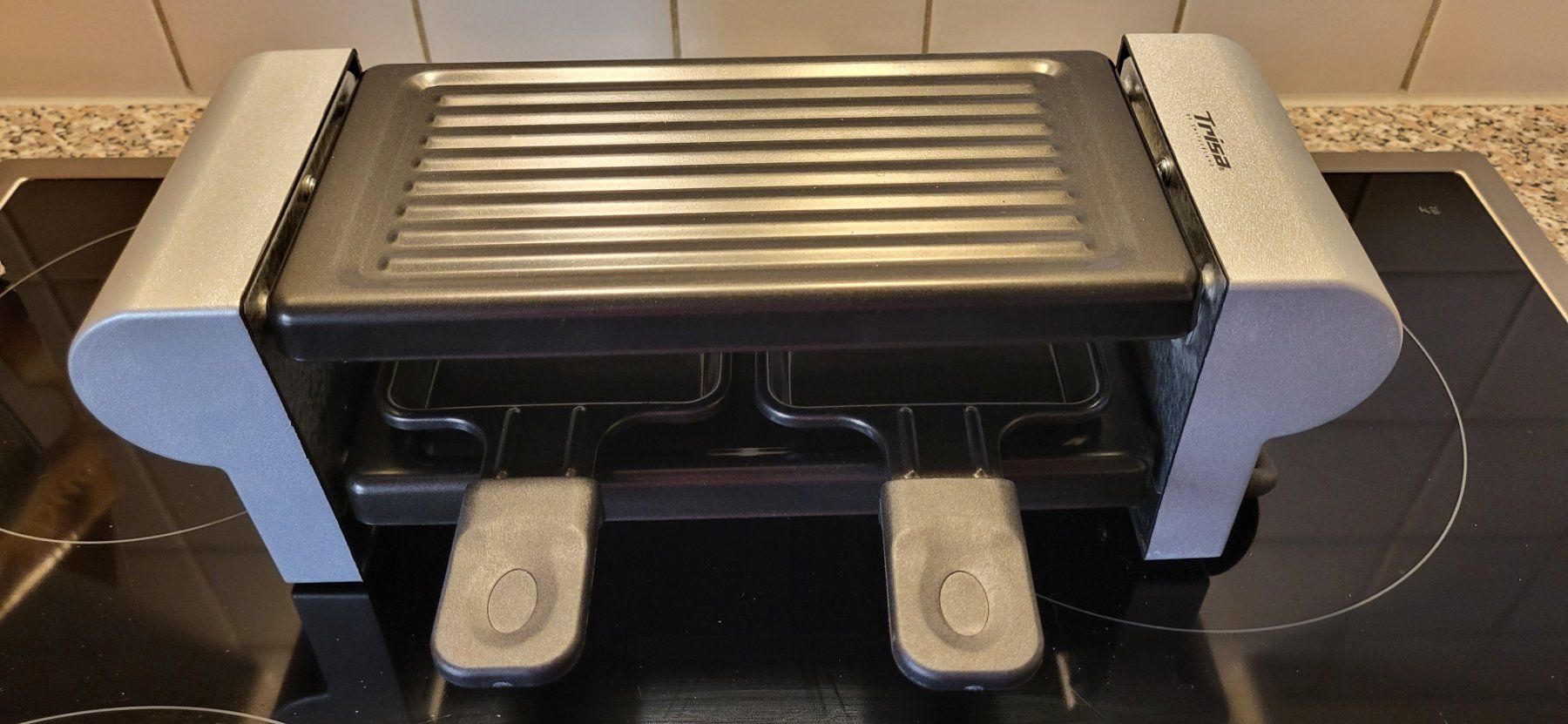 Trisa Elettrodomestici da cucina: 2er Raclette-Ofen von Trisa – Usato da Hindelbank venduto da kio_b8gx