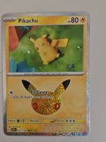 Pikachu (027/128) (05/30) 30e Anniversaire - 30C fr