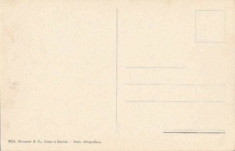 Ansichtskarten: Menaggio - Lago di Como + c1905 – Gebraucht aus Emmenbrücke von teestube 1