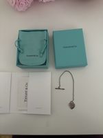 Tiffany & Co. Bracelet Heart Tag Silver Like New