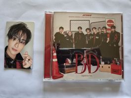 ATEEZ BAD Japanese Ver. Flash Price Ver.
