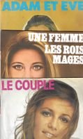 Sheila 3 SP's - Les rois mages, Adam & Eve, Le couple