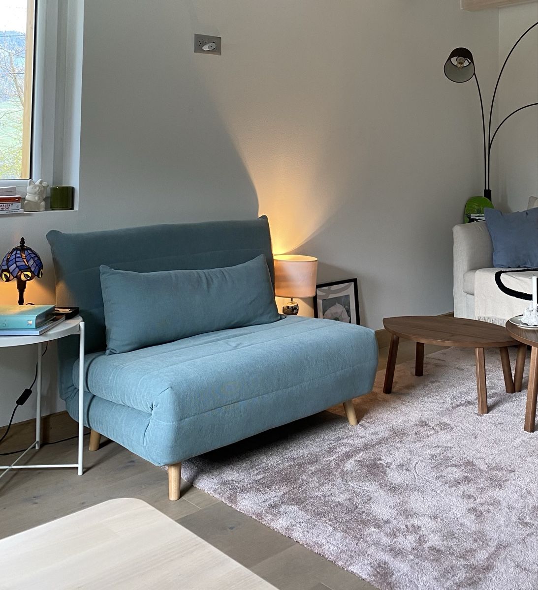 Maisons du monde Divani: Little scandinavian style sofa  – Usato da Villard-sur-Chamby venduto da kamila_1024