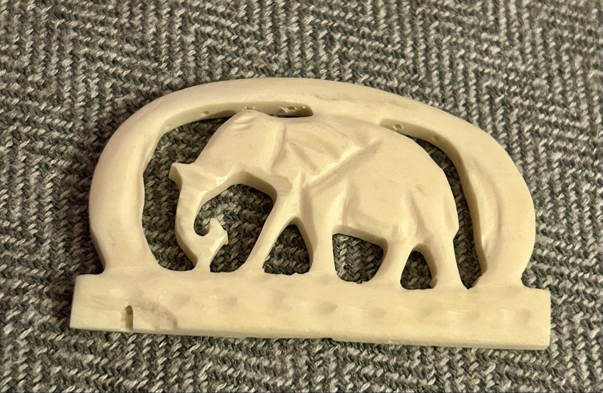 Alle Dekorationen: Éléphant sculpté à la main  Décoration éthnique – Gebraucht aus Petit-Lancy von Pierre_le_voyageur 3