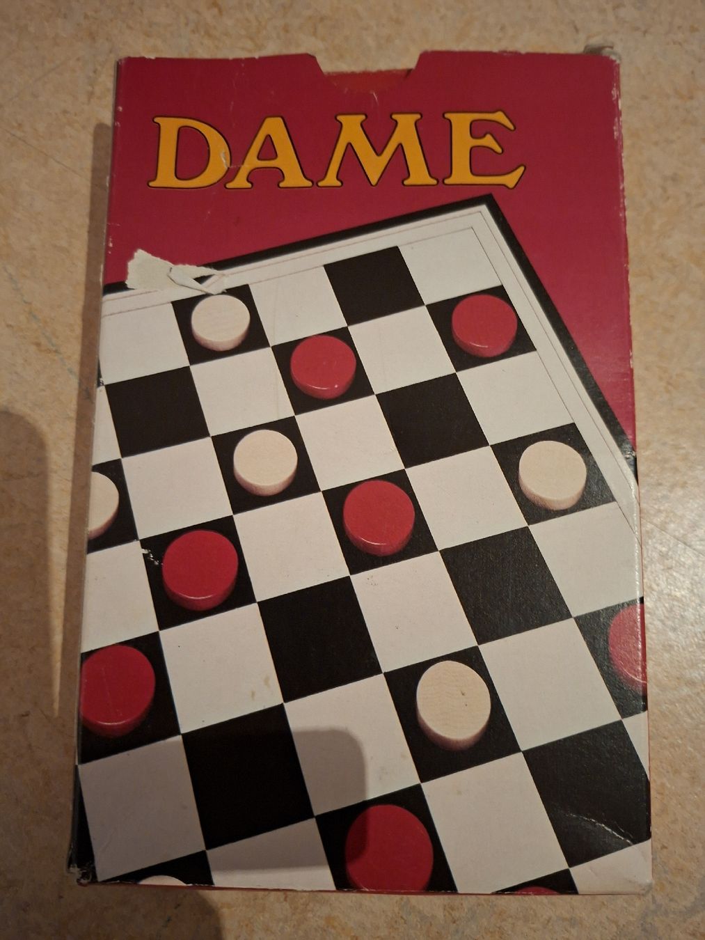 Giochi: Backgammon, Dame Spiel, Reiseformat, komplett – Usato da Klingnau venduto da vollmond36 1