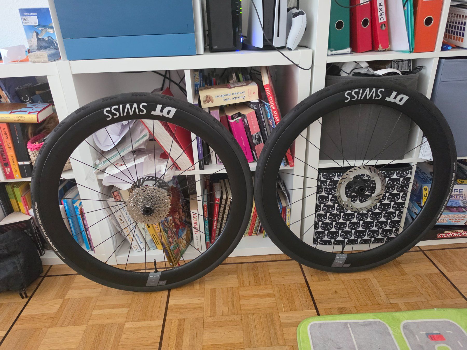 DT Swiss ARC 1600 SPLINE 50 – paire de roues carbone + GP500 (D ...
