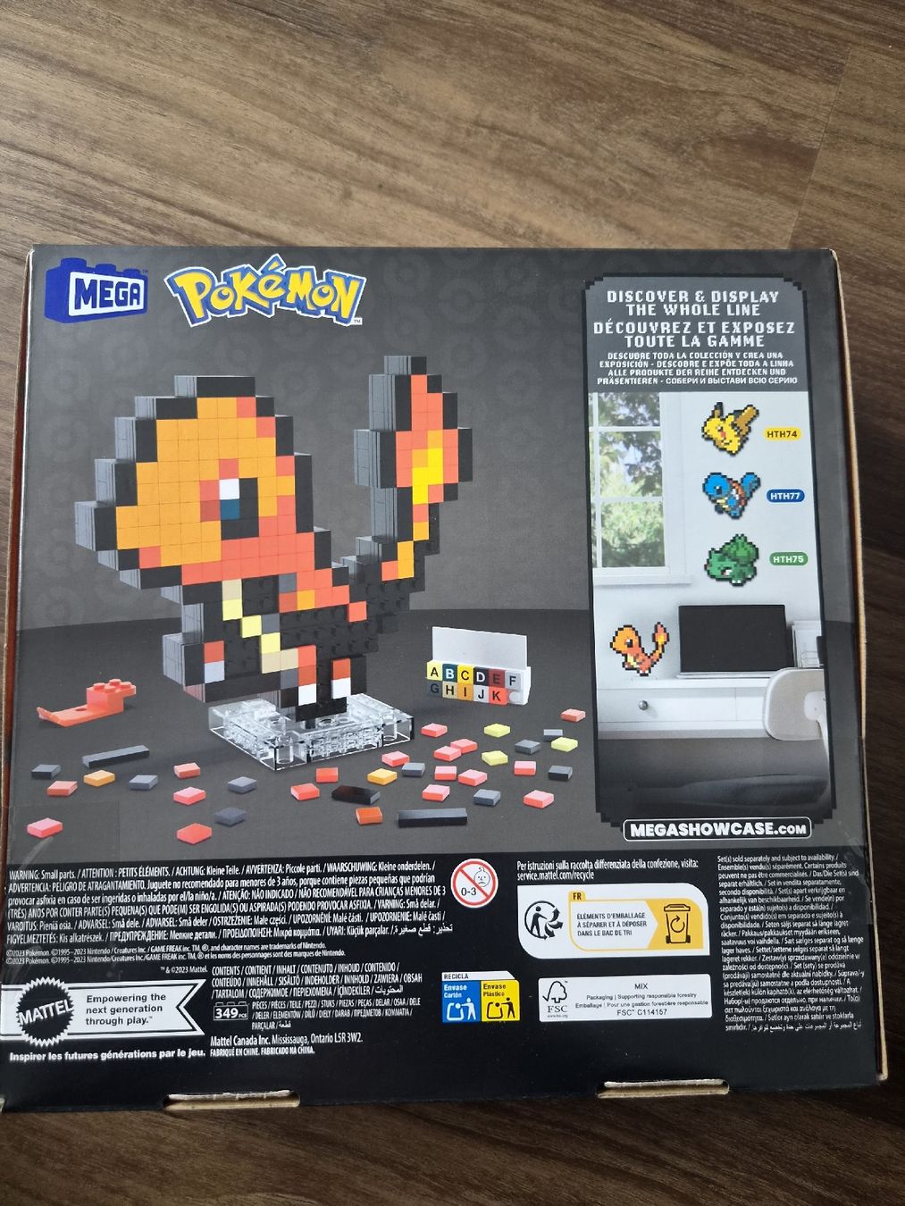 Mega Kit di costruzioni: Mega Construx Pokemon Charmander 13+ 349 Teile NEU – Nuovo e nell'imballaggio originale da Altishofen venduto da tammy05 2