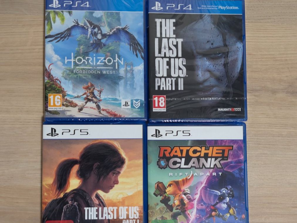 Sony Konsolen: Playstation 5 Disc Edition mit Spielen – Gebraucht aus Solothurn von wincrash 1