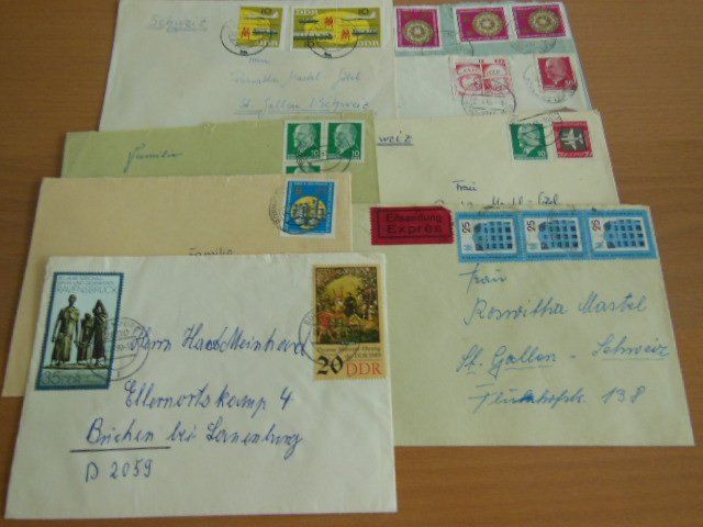Tutti i francobolli: D Briefmarken – Nuovo (secondo la descrizione) da Passugg venduto da alboschetto 3