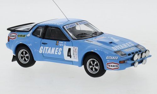 Porsche Modellini d'auto: Porsche 924 Carrera GTS #4 Gitanes Boucles de Spa 1982 – Nuovo e nell'imballaggio originale da Gerlafingen venduto da espero88