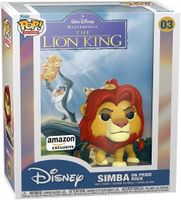 Funko  POP VHS Cover Disney The Lion King (Amazon Exclusiv)
