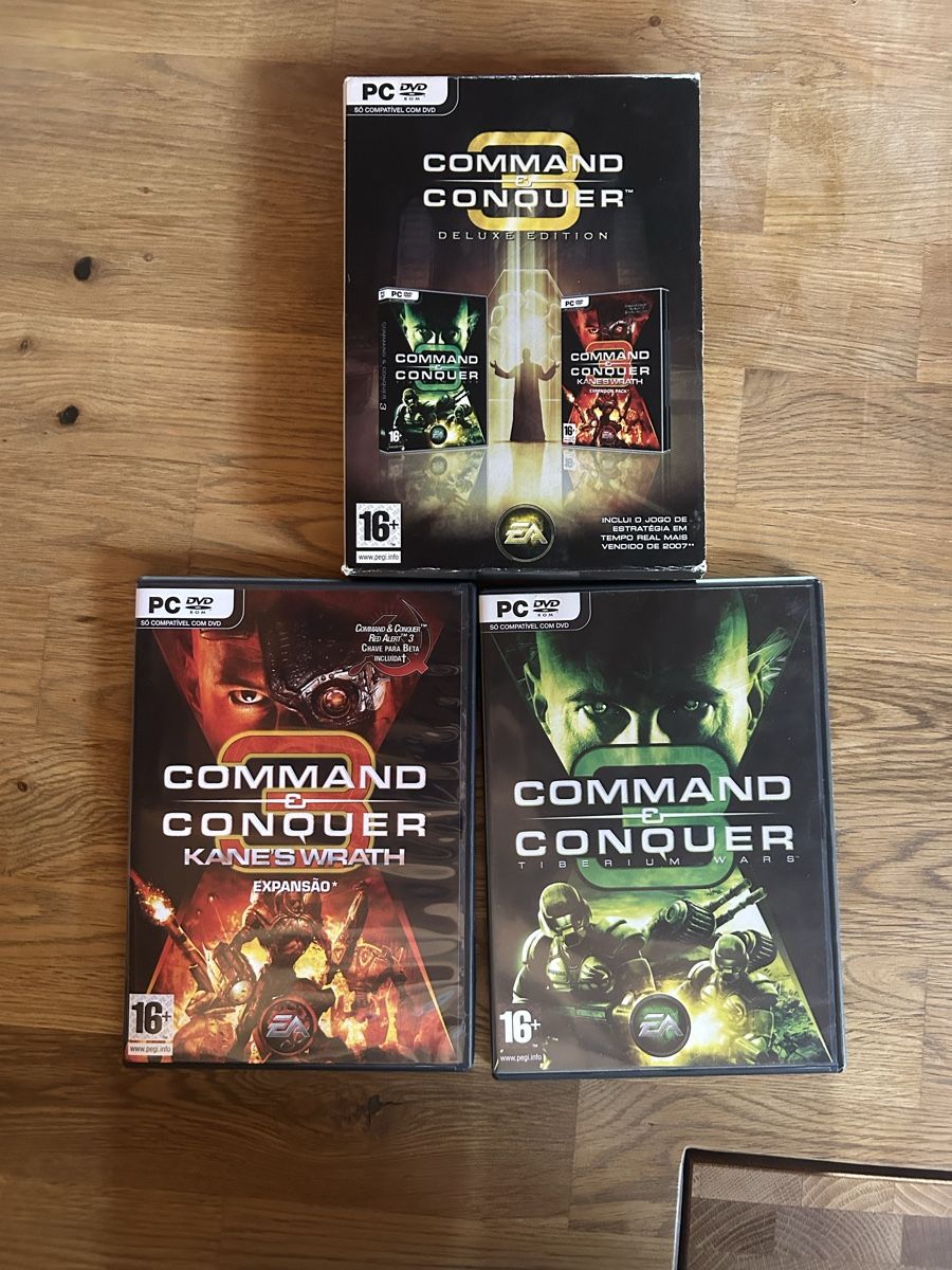 Spiele: Command & Conquer Deluxe Edition  – Gebraucht aus Pieterlen von Marco_Cunha 2