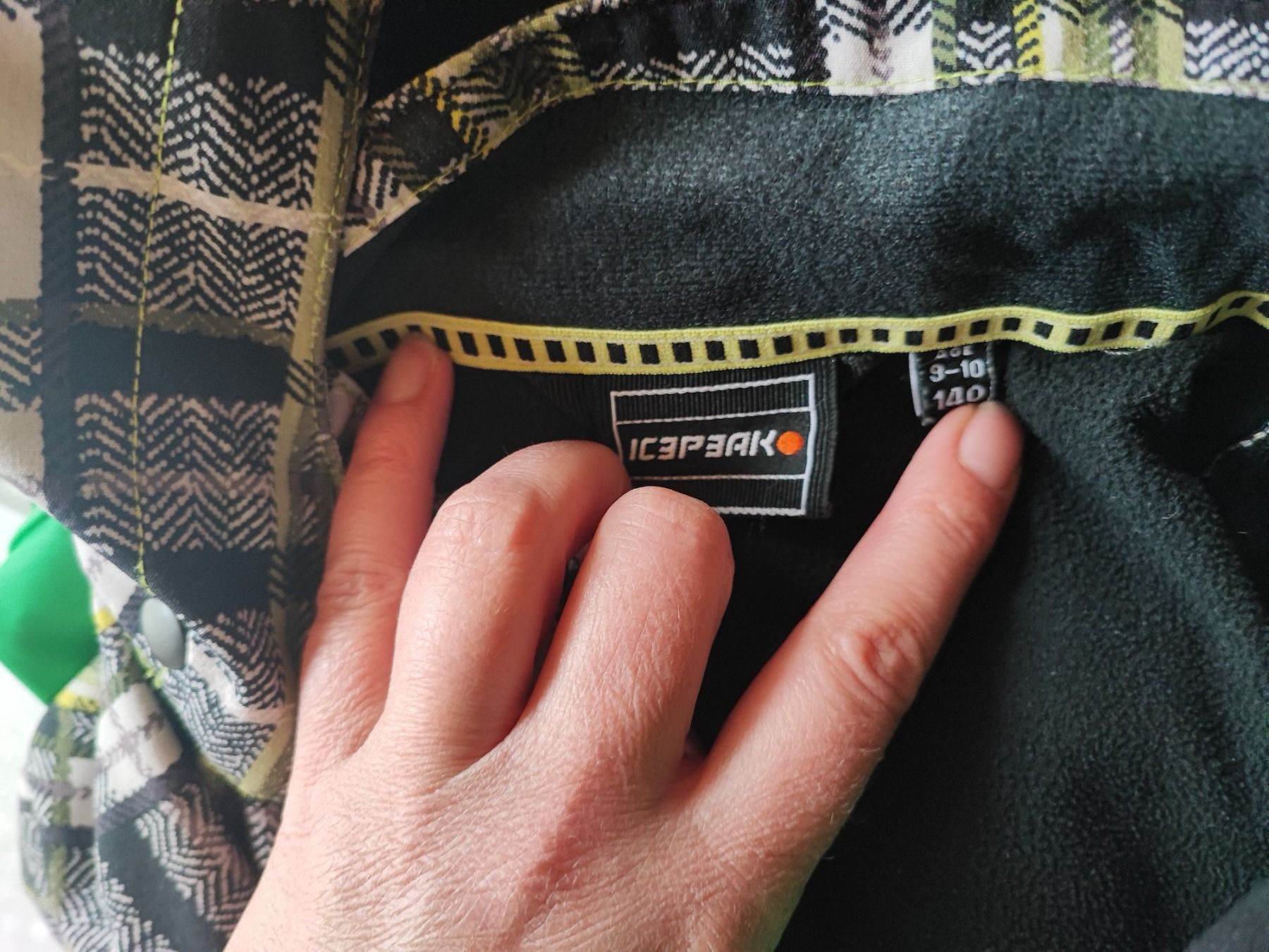 Giacche: Jacke Icepeak Gr. 140 – Usato da Grabs venduto da Margelchopf1 2