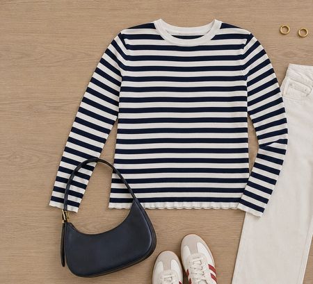 Zara Pullover, Grösse S, blau/weiss gestreift, Top Zustand
