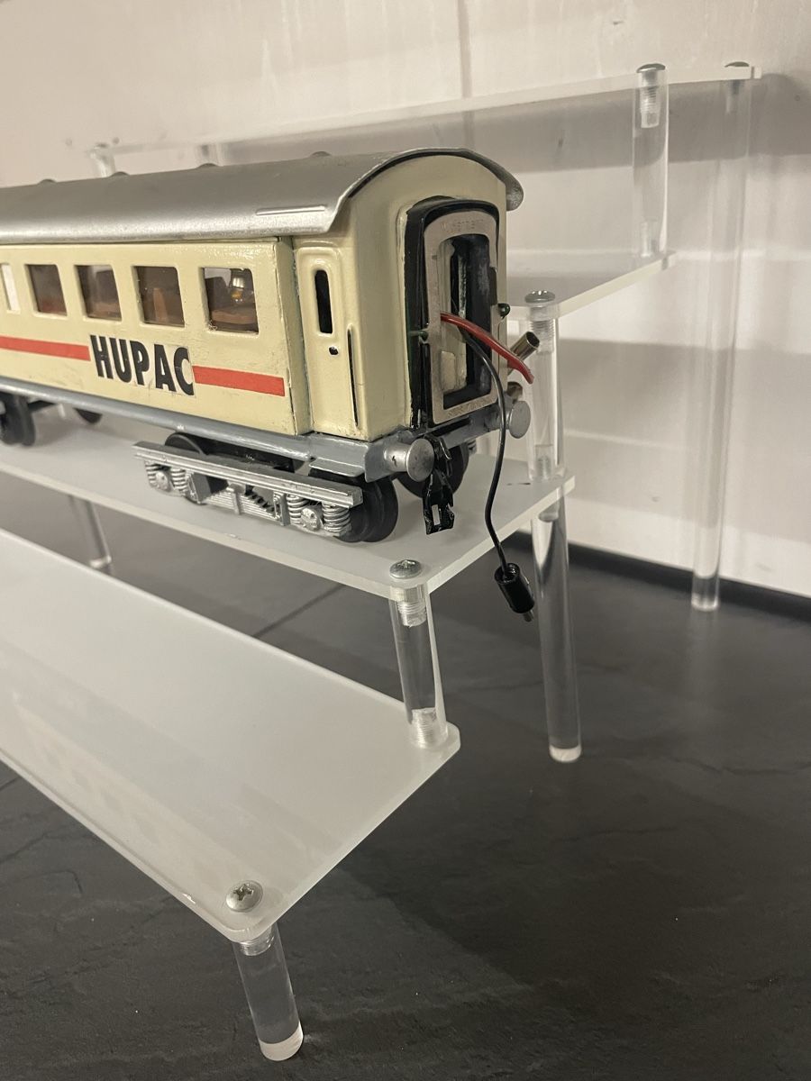 Buco Modellini di ferrovie: Spur 0 Buco Hupac Begleitwagen – Usato da Pratteln venduto da efeu12 1