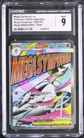 Mega GArdevoir ex MA CGC 9 JAP ab 1.-