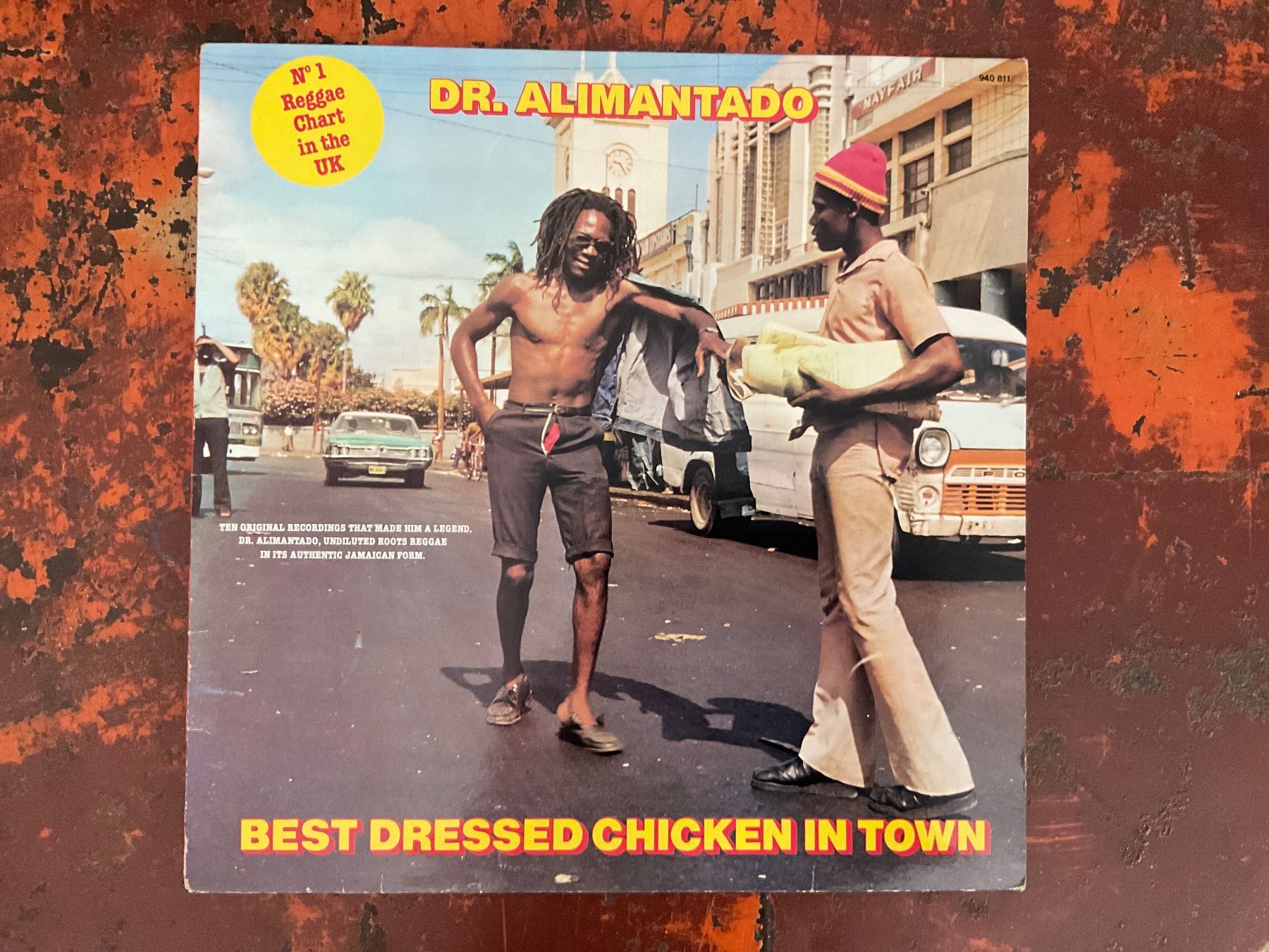 Dischi in vinile: Dr.Alimantado Best dressed chicken in town LP – Usato da Delémont venduto da vinylfreak01