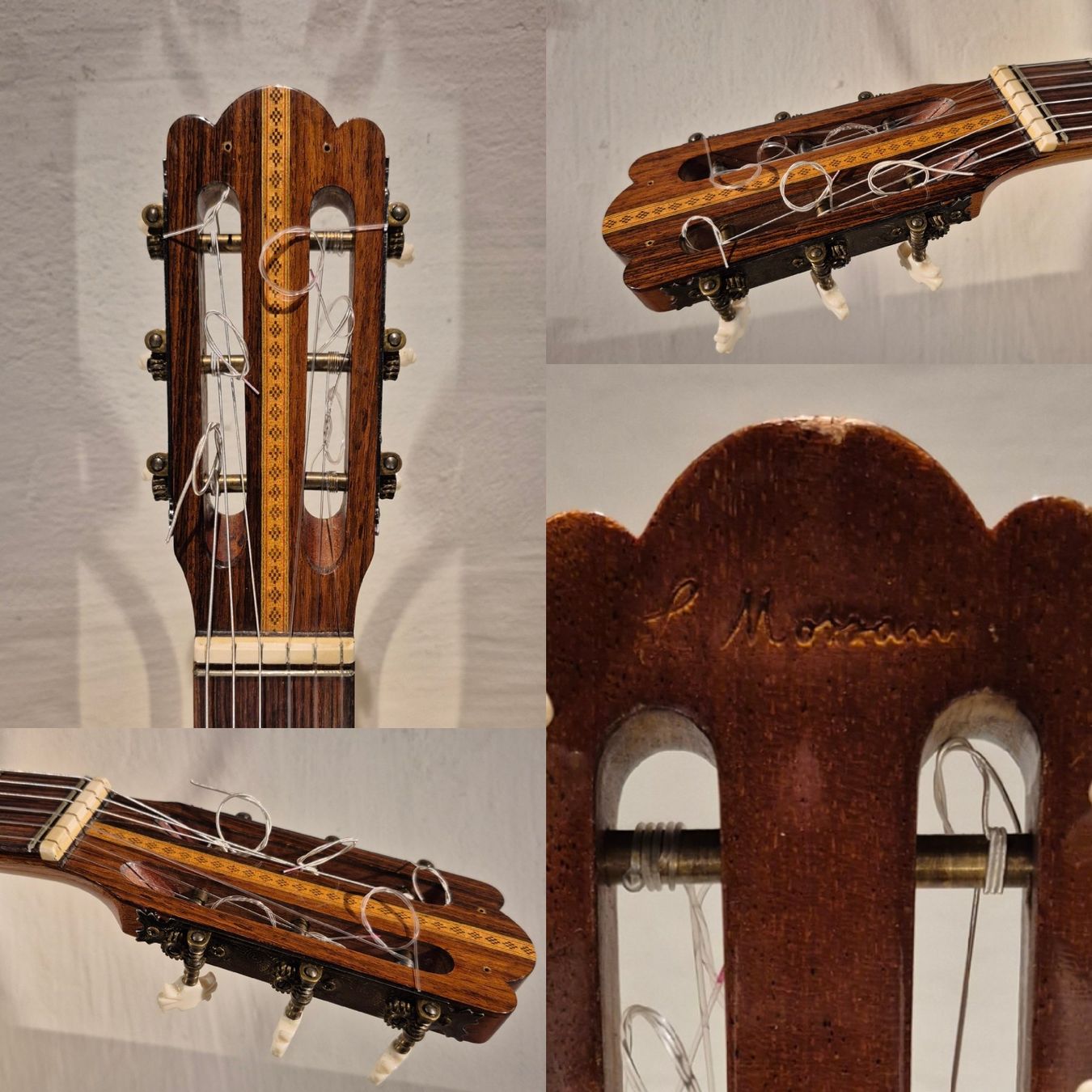 Musikinstrumente: Flamenco Gitarre Luigi Mozzani – Gebraucht aus Winterthur von NorrSydGuitars 3