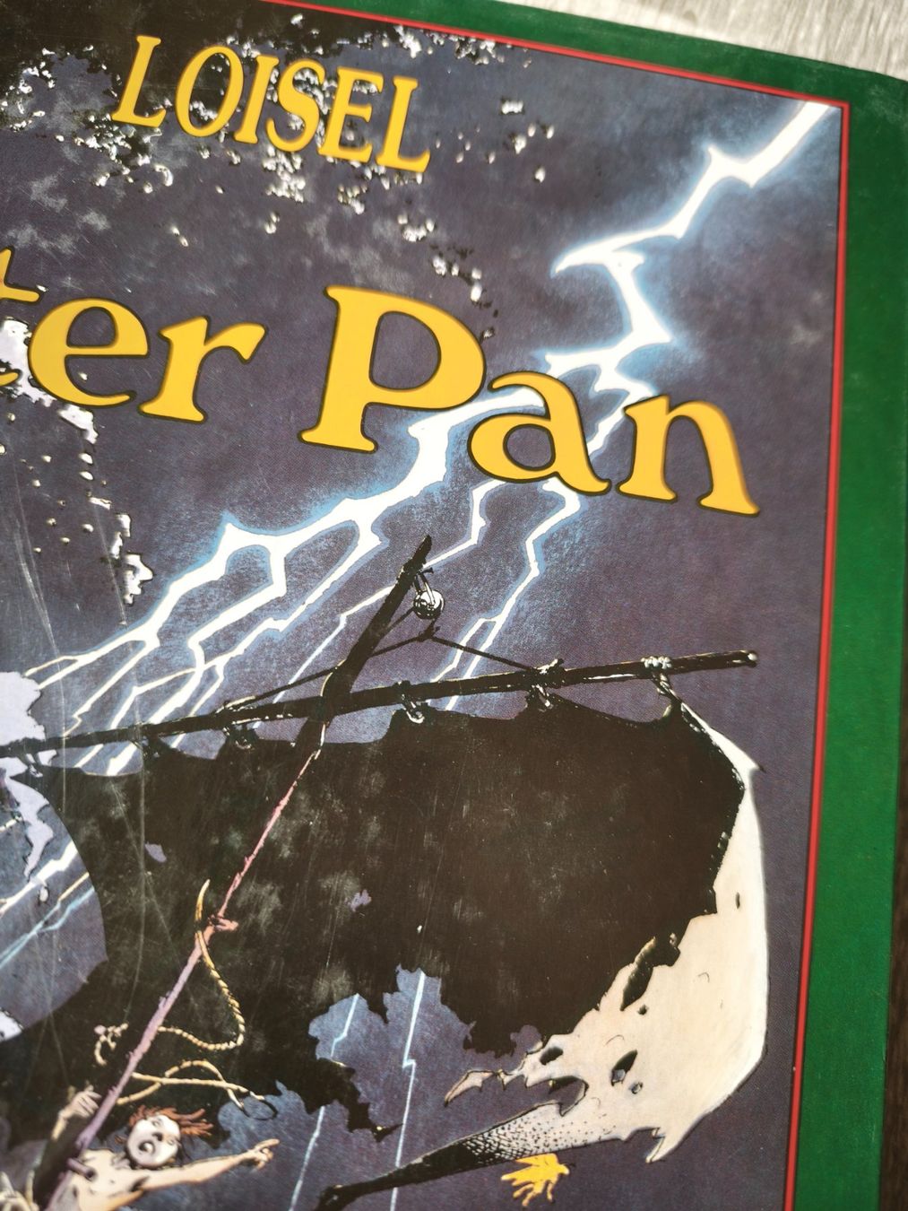Fumetti: Peter Pan Tempête, Loisel - édition original, parfait état! – Usato da Courroux venduto da petit-chevreuil 8